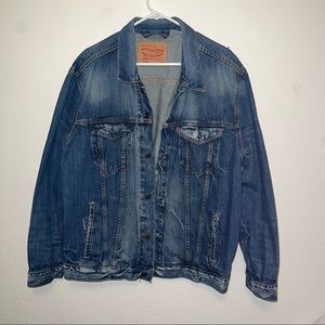 NWOT never worn Levi Strauss & Co. XXL denim jacket!